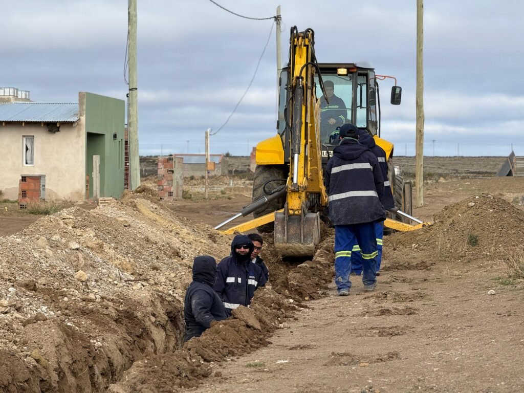 obras de infraestructura en Puerto San Julián