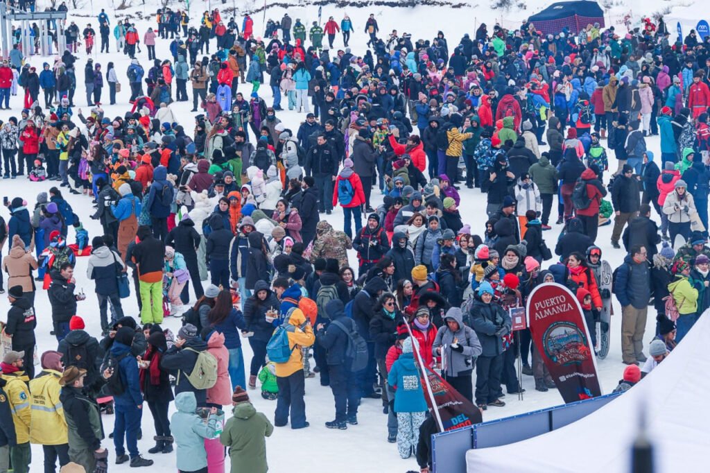 Fiesta Nacional del Invierno en Cerro Castor