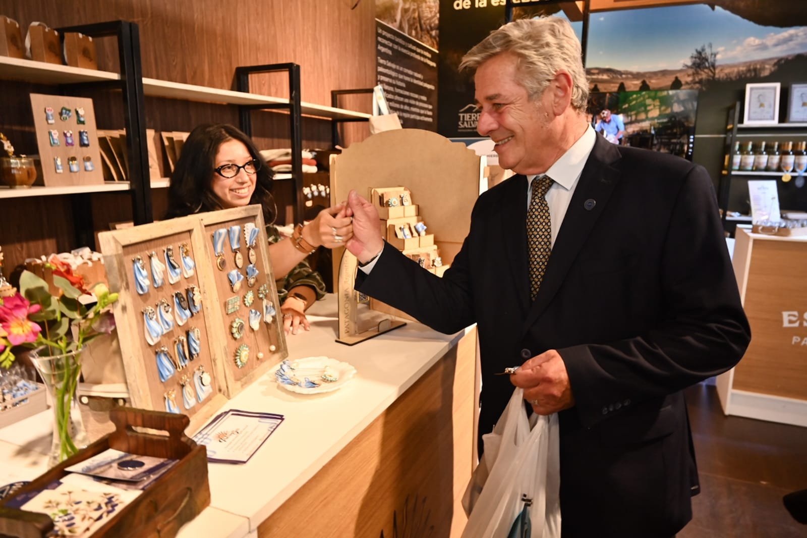 Stand de Santa Cruz en la Rural
