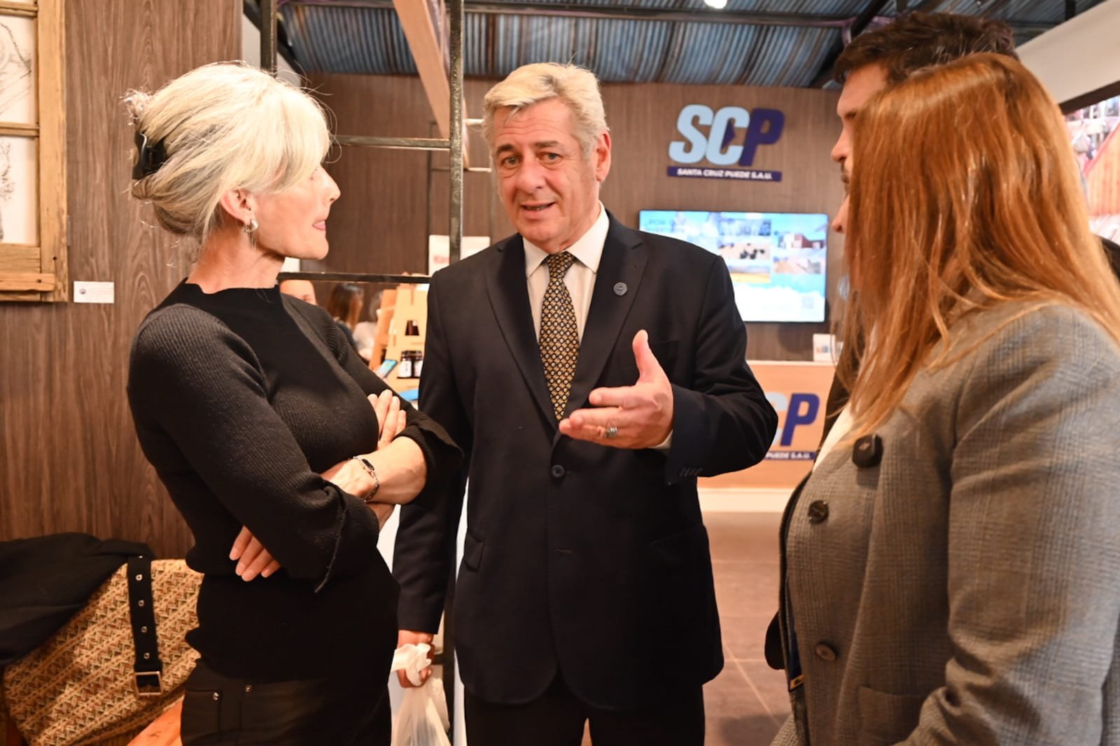 Stand de Santa Cruz en la Rural