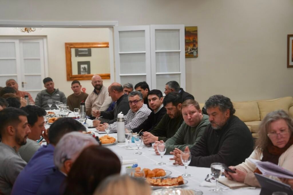 reunión de gabinete ampliada
