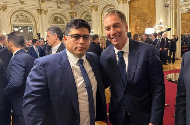 Vidal pidió más diálogo federal tras la asunción de Santilli