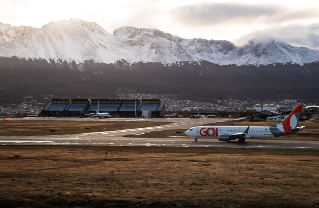 Ushuaia recibió 60.660 pasajeros aéreos en julio de 2026 y alcanzó un récord para ese mes, impulsado por los vuelos directos desde Brasil