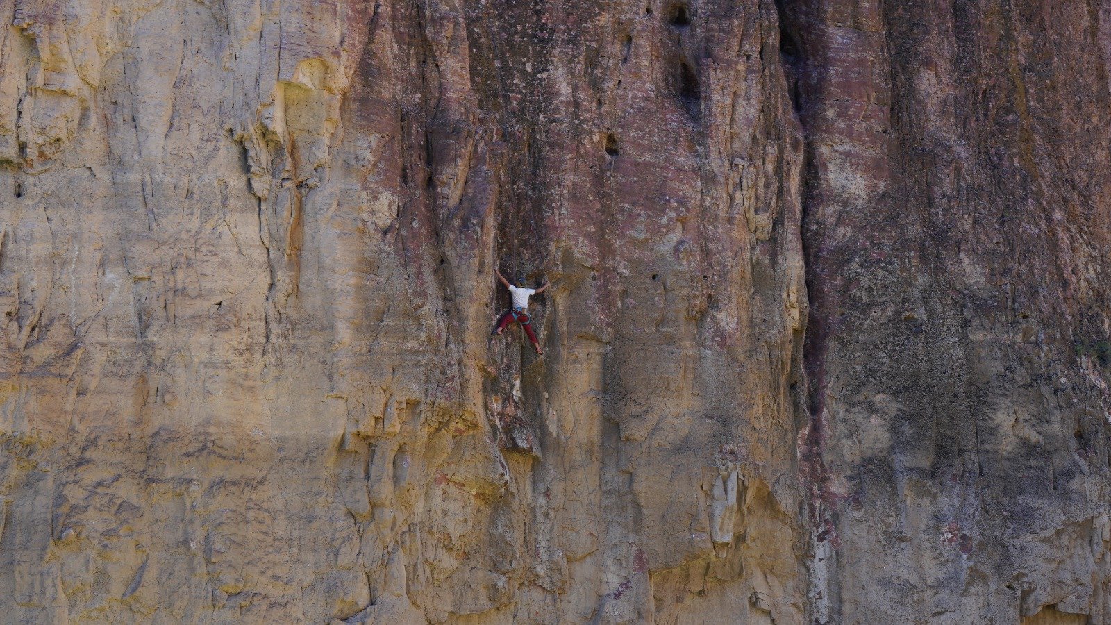 escalada regenerativa en Cañadón Caracoles